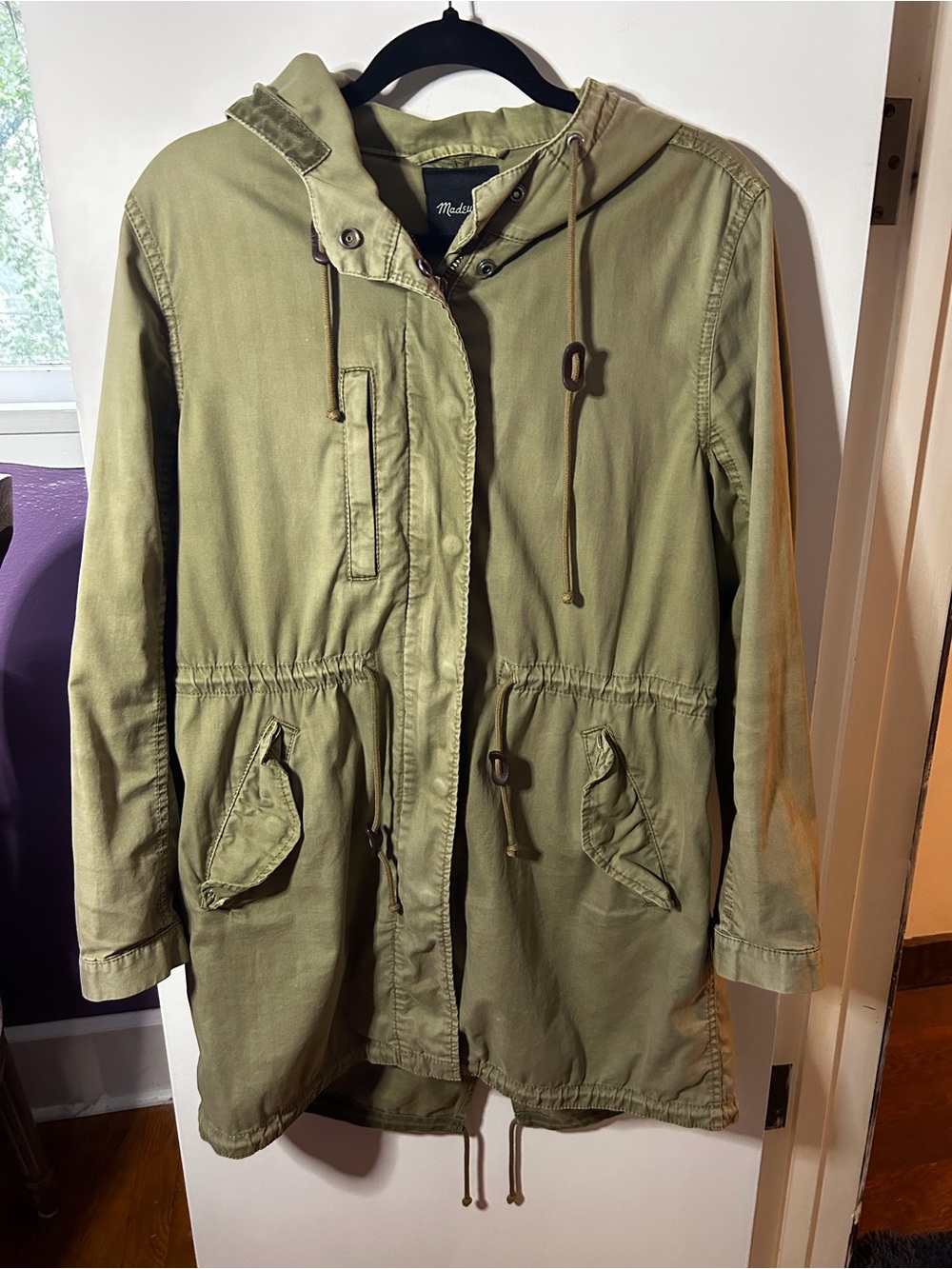 Madewell Tilden Utility Anorak Jacket